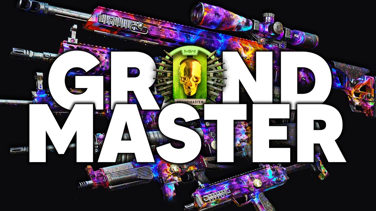 Completing The Hardest Grind in MWII (Grand Master Challenge)