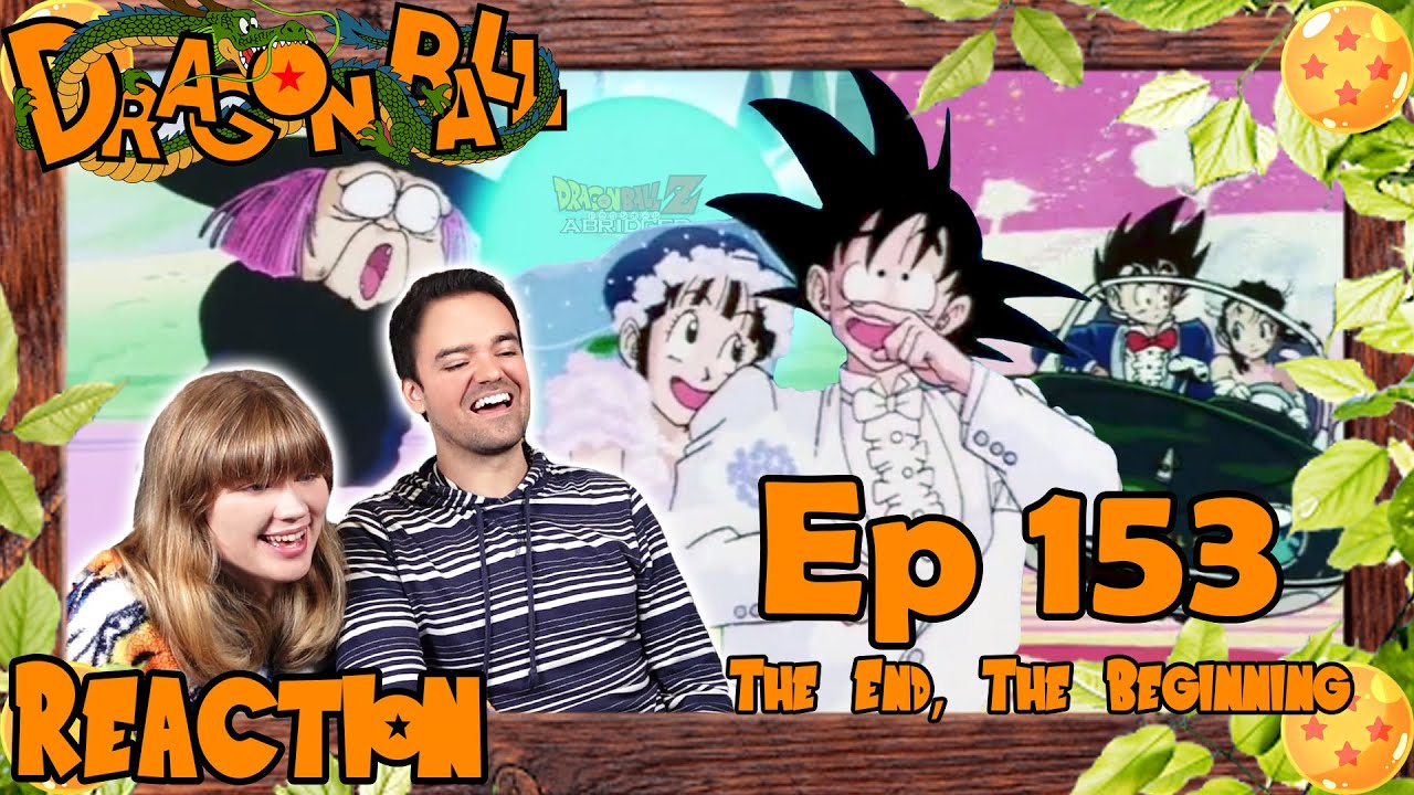 Chi-Chi & Goku's Wedding - Dragon Ball Episode 153 Reaction