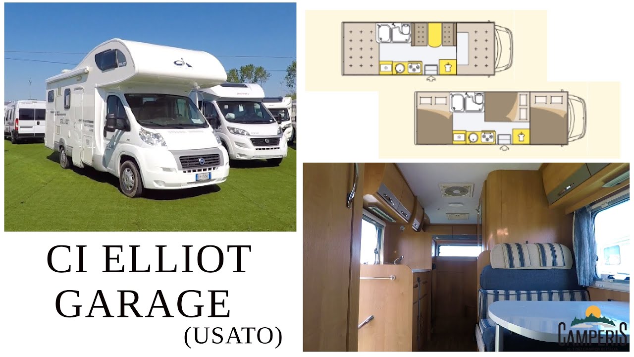 CI ELLIOT GARAGE (USATO) | Recensione
