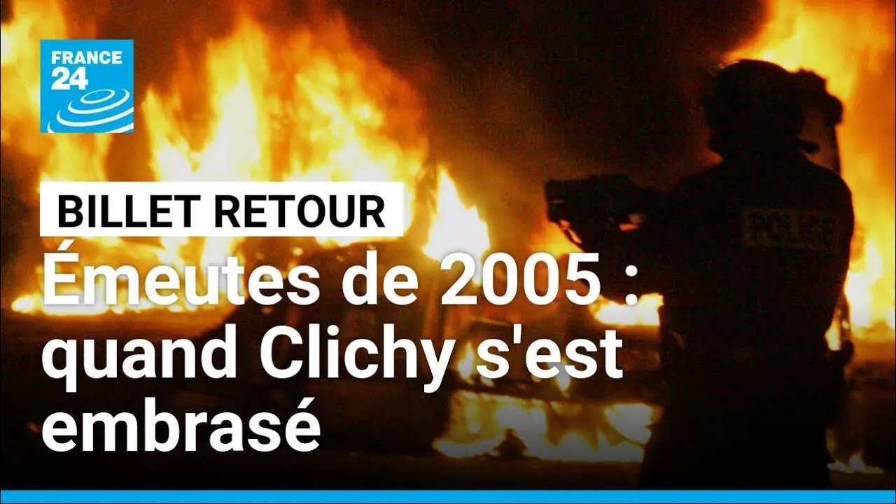 Émeutes de 2005 : Clichy-sous-Bois, une ville sortie de l’urgence ? • FRANCE 24