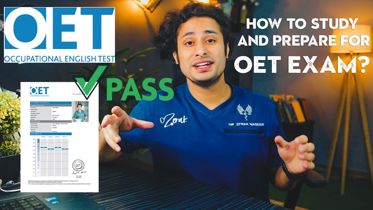 How to Study and Prepare for the OET Exam | OET Guide