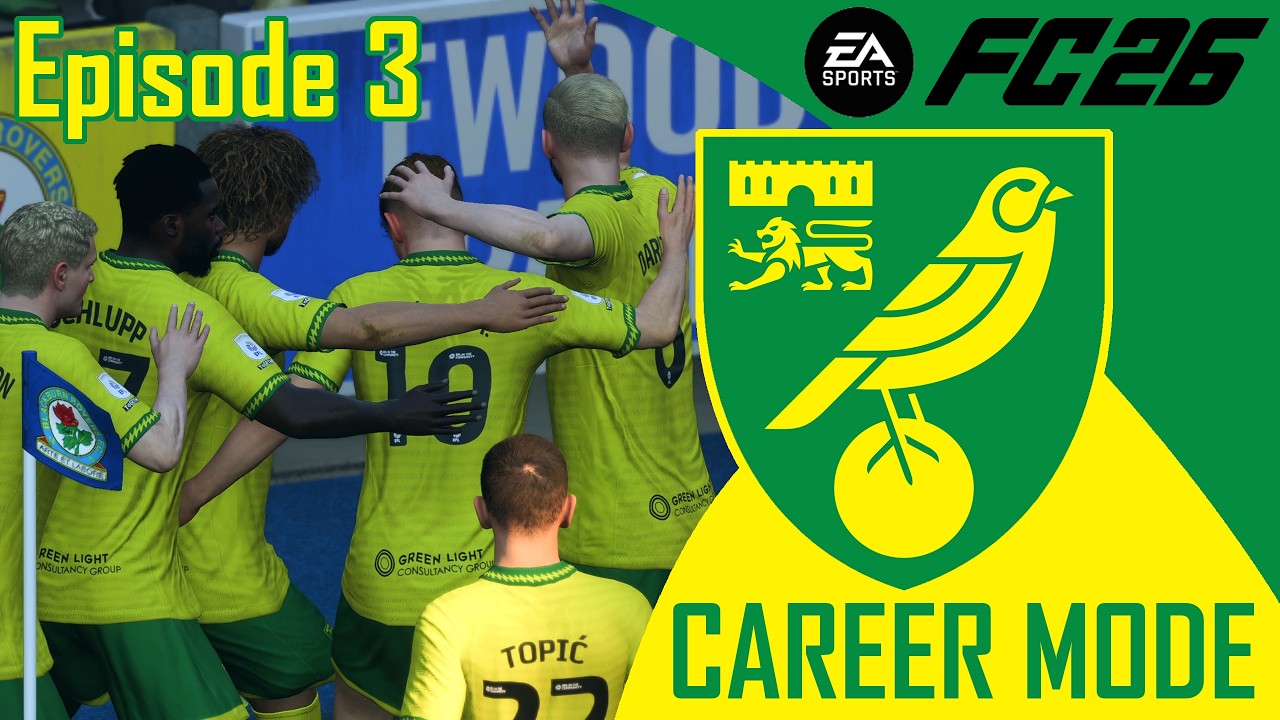 РЕЖИМ КАРЬЕРЫ FC 26 | НОРВИЧ СИТИ | ЭПИЗОД 3 | ПРОДОЛЖАЕТСЯ ЛИ ПОБЕДНЫЙ СТАРТ?