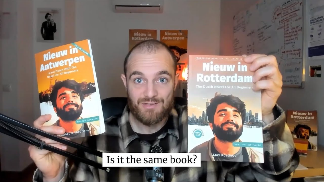 Waarom heb ik twee NT2-novelles gemaakt voor beginners in de Nederlandse taal?