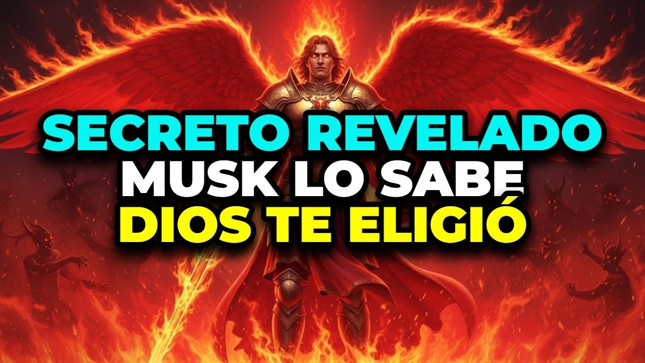 ✨ EL SECRETO QUE ELON MUSK REVELÓ DEL CIELO: LA SEÑAL DEL ARCÁNGEL MIGUEL PARA TU FAMILIA