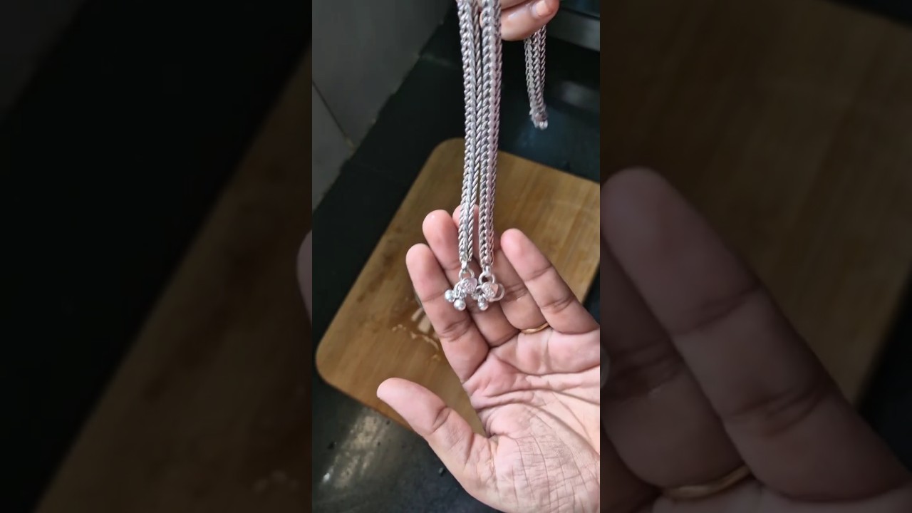 silver pattilu cleaning ✨️ #process