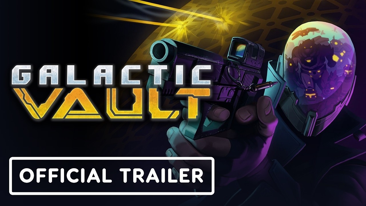 Galactic Vault - Official Launch Trailer