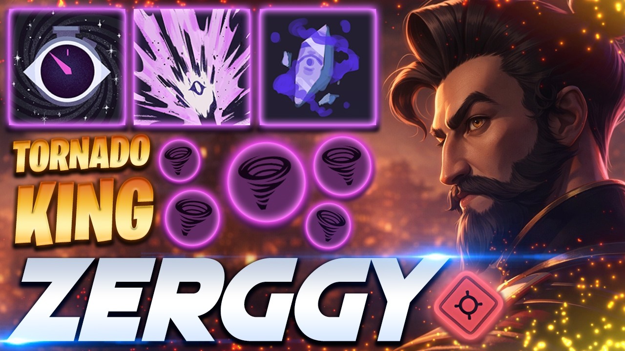 Zerggy Mirage TORNADO KING - Deadlock Pro Gameplay & Guides [Watch & Learn]