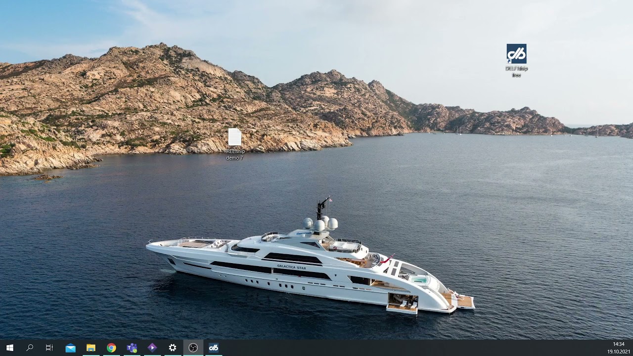 DELFTship yardımıyla gemi planlarını bulmak
