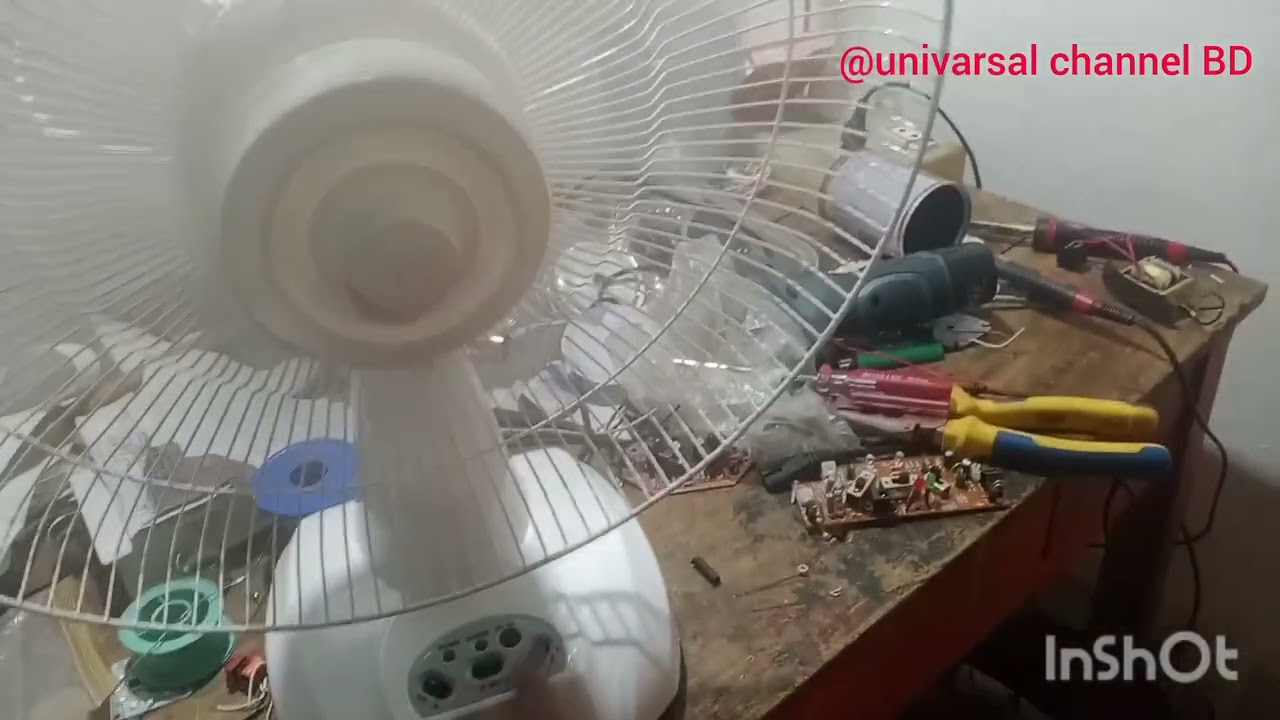 Fan manufacturing 