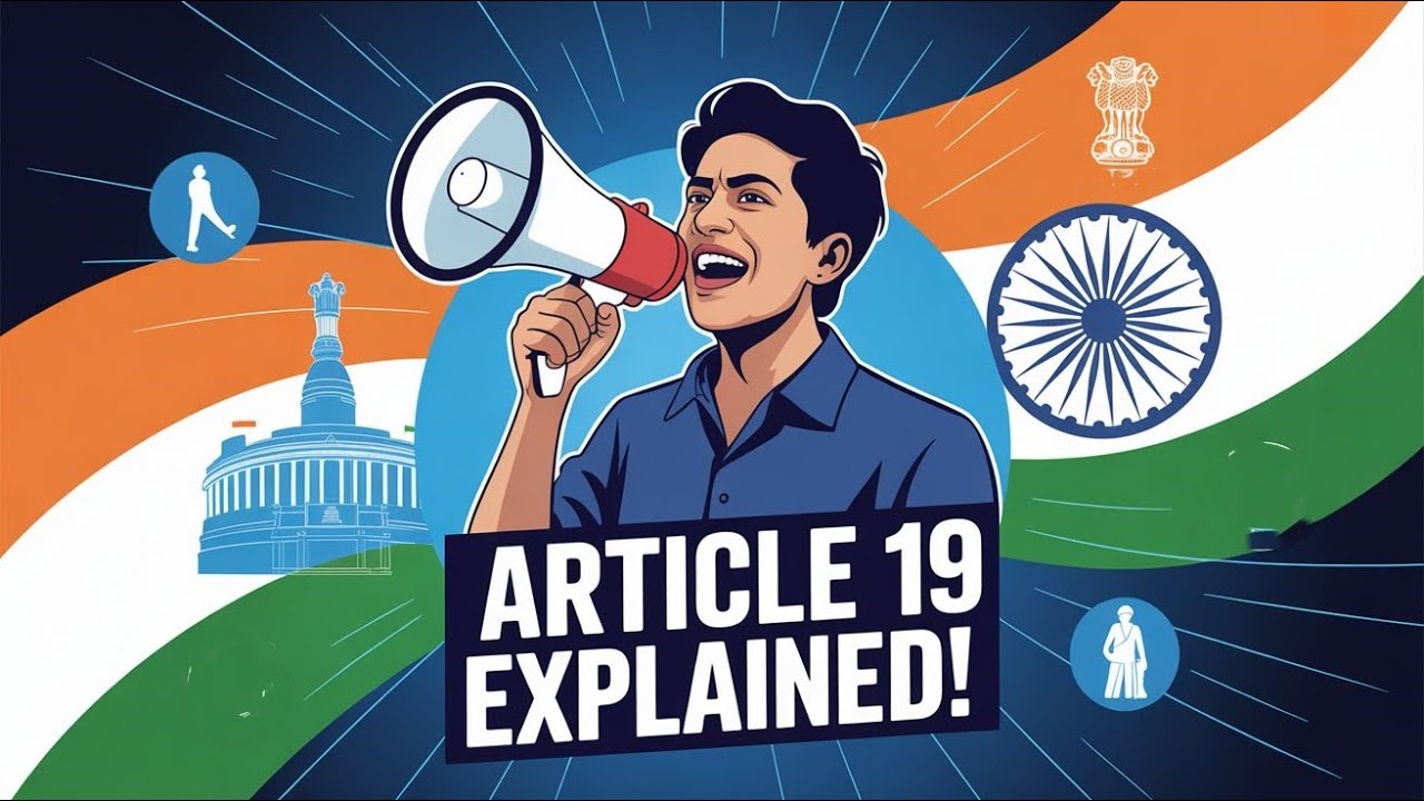 Article-19 Indian Constitution.