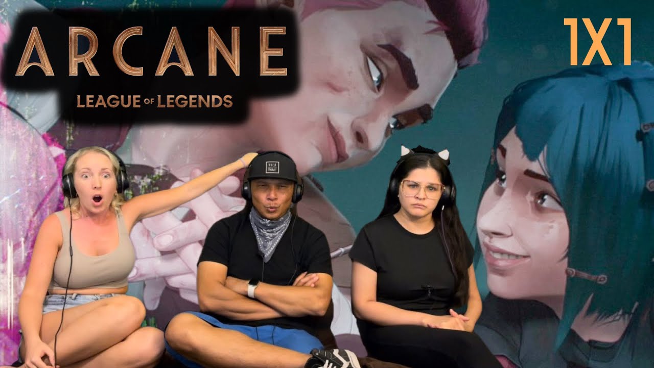ARCANE 1x1 - Welcome To The Playground | Reaction!
