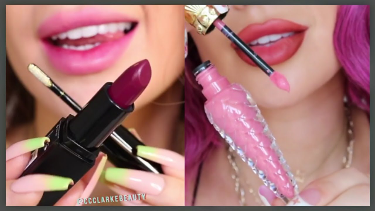 BEAUTIFUL LIPSTICK COMPILATION #2