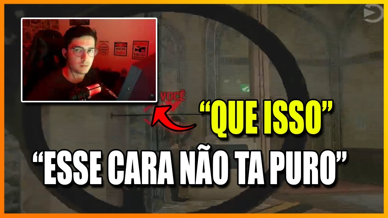 O BERSA FOI DELETADO POR ESSE CARA E N&Atilde;O ACREDITOU! - R6 CLIPS