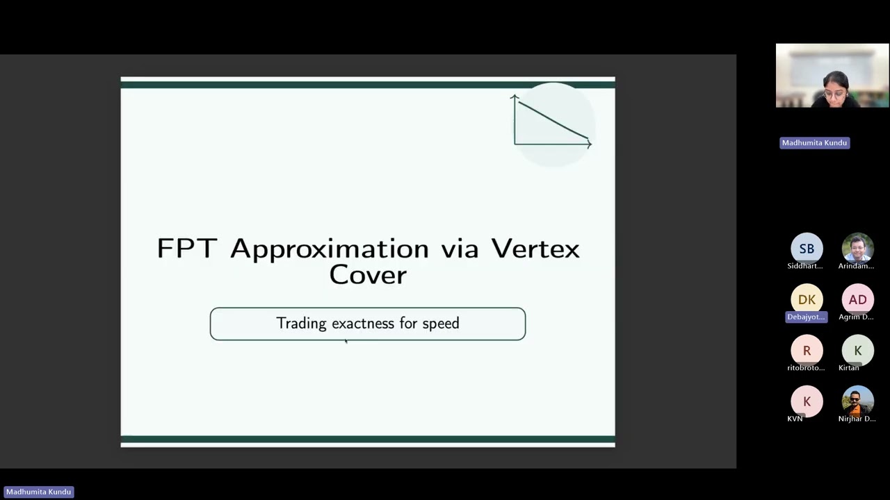 FPT-Approximation via Random Walks, by Madhumita Kundu