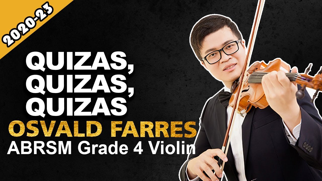 Quizás, quizás, quizás: Osvaldo Farrés - Grade 4 C2 ABRSM Violin Exam (2020 - 2023)
