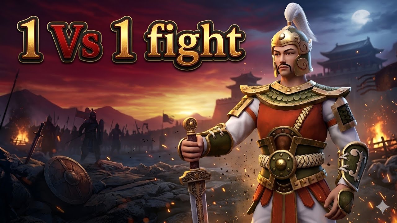 1 vs 1 fight💥#shadowfight3 