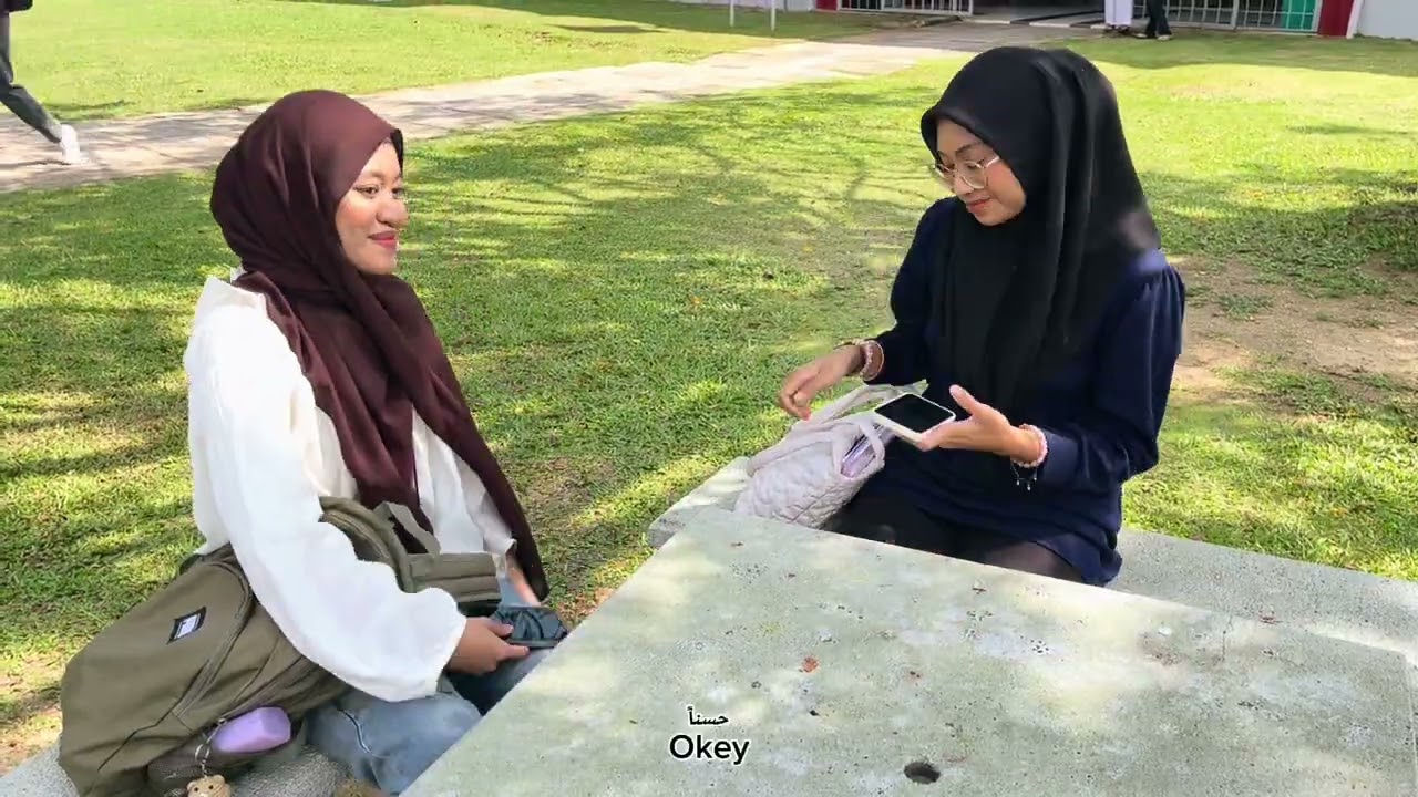 HFA1072 | BAHASA ARAB ASAS 2 | KATA KERJA DALAM KEHIDUPAN SEHARIAN | KUMPULAN 2