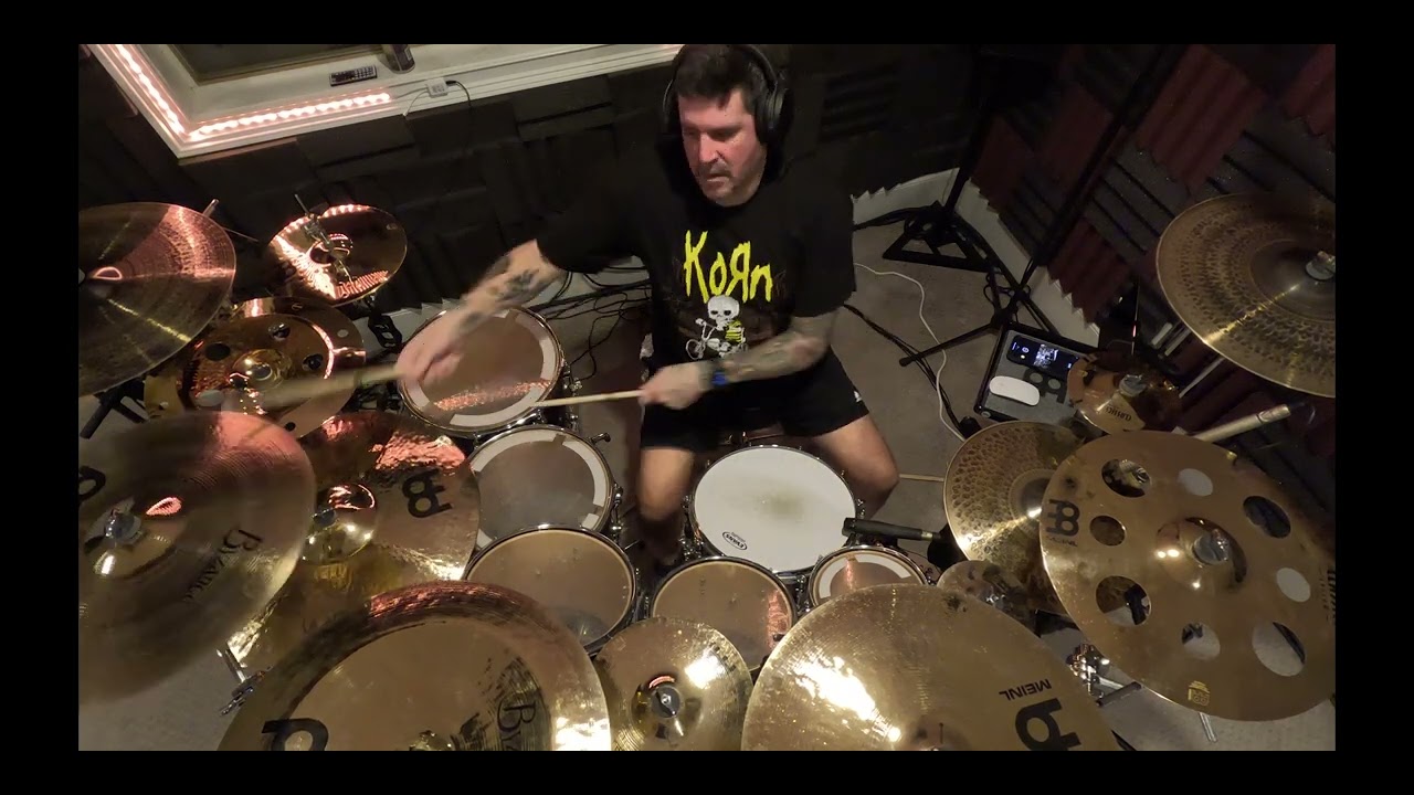 Korn Freak on a Leash Drum Cover