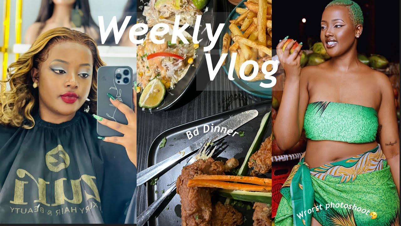 Weekly vlog/I had a terrible photoshoot ever/clubbing/ new restaurants/ dinner date with friends