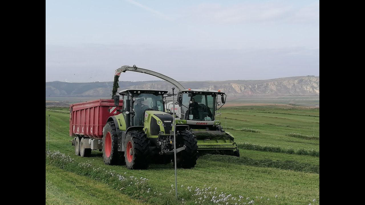 Ensilado de Hierba 2023 CUMA Ganaderos de Navarra