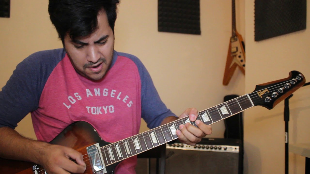 Gibson Firebird 2016 V TS Test