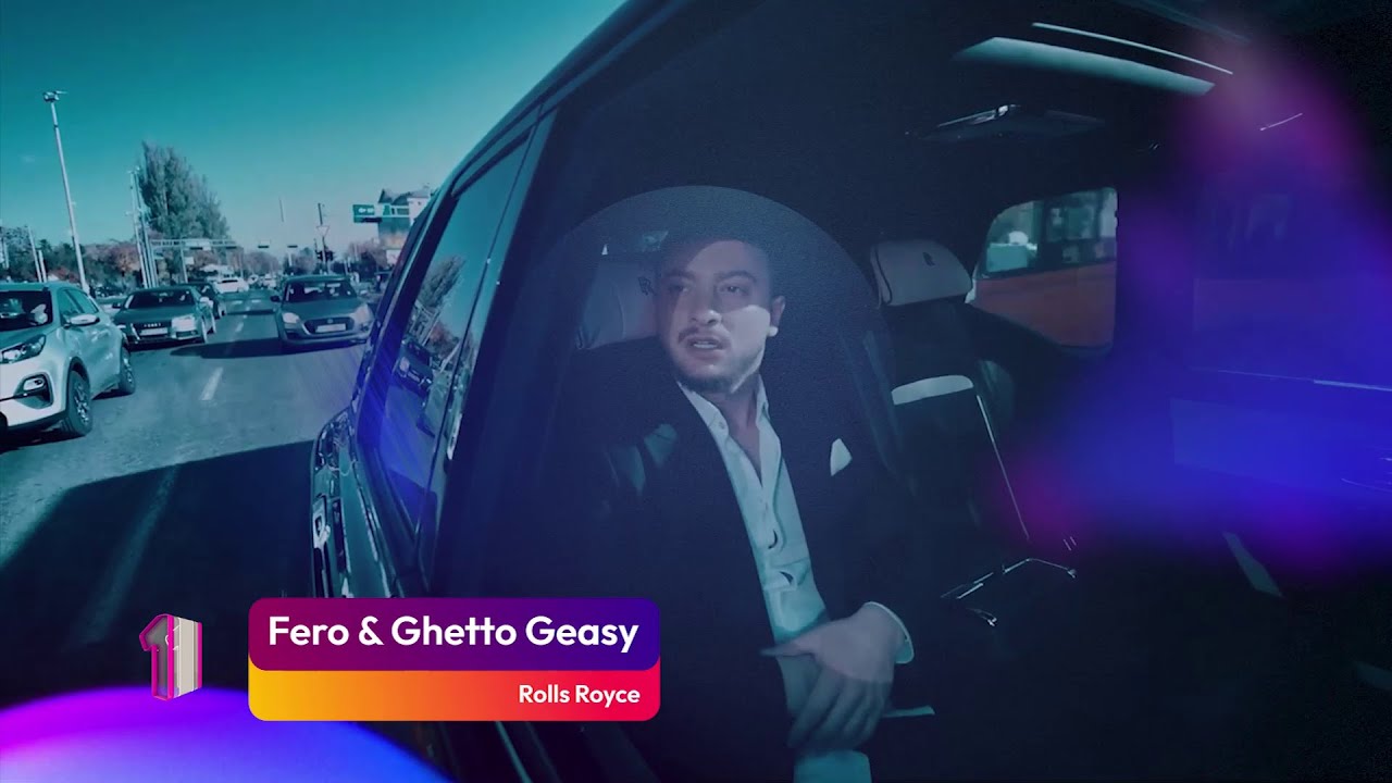 Fero & Ghetto Geasy - Rolls Royce - TOP 20 - 13  Dhjetor - ZICO TV
