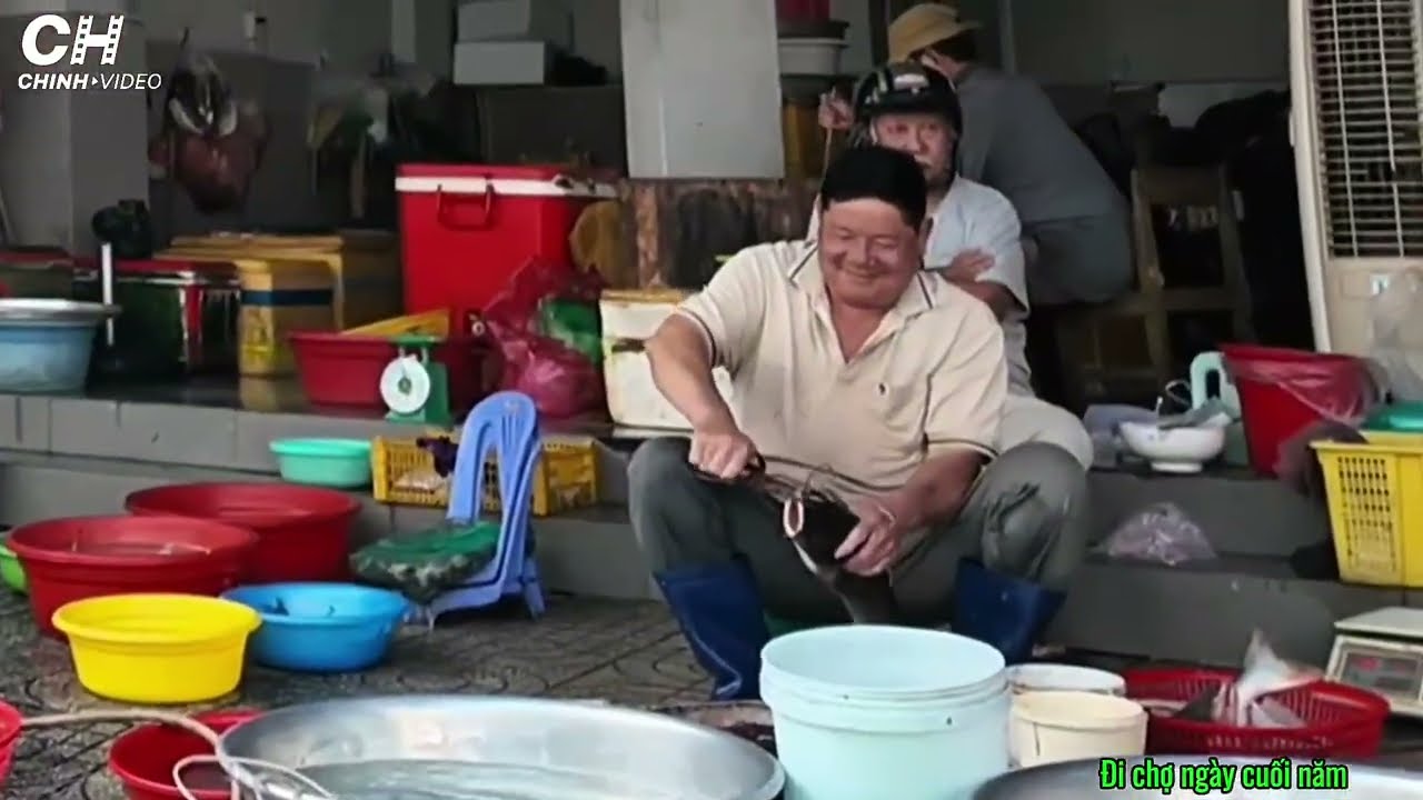 Đi chợ ngày cuối năm