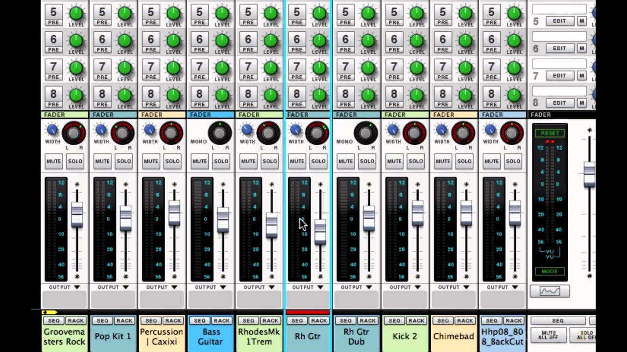 The Mixer Pt. 1 (Reason 8 Explained)