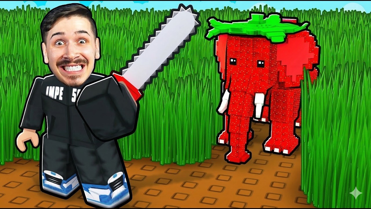 REŽEMO TRAVU DA UKRADEMO BRAINROTA!!!