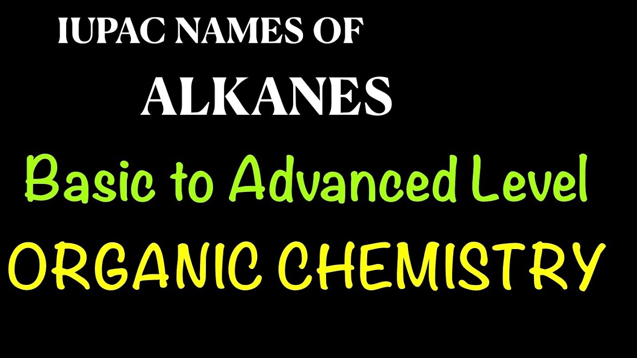 IUPAC names of alkanes #chemistry #jeechemistry #neetchemistry #organicchemistry 