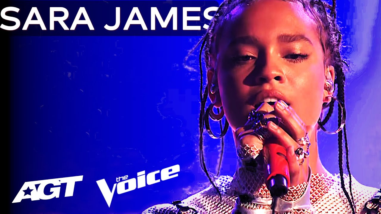 Sara James All Performances in Voice Kids + AGT #thevoice #agt #sarajames