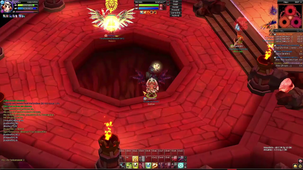 Nostale PVP SP1-8 Kodzirro531 vs Brechacz