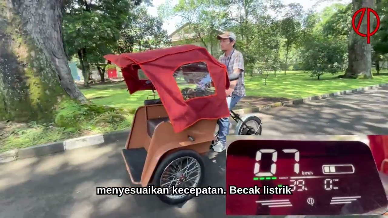 Tutorial Becak Listrik 4