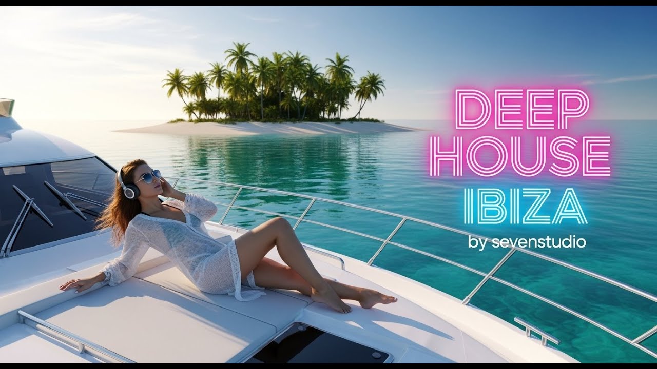 Ocean Breeze Ibiza 🌸 Deep House Chill Vibes & Tropical Beats 2025 #28