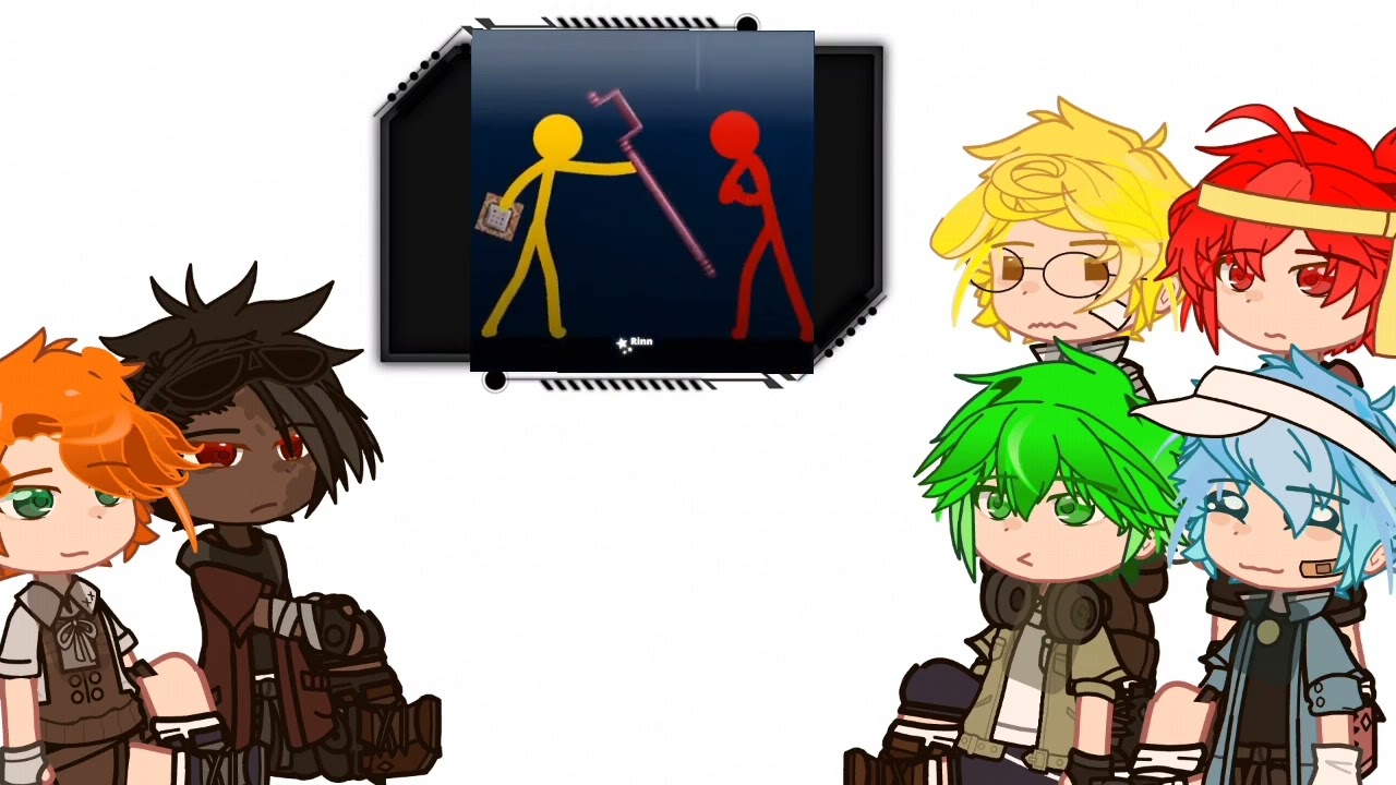 • AvA react to Tik Tok • Stick figures. Alan Becker • NO SHIP!! • lazy? •