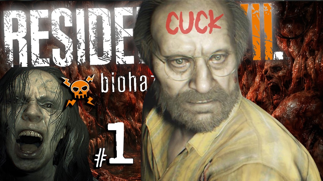 Resident Evil 7: Biohazard Playthrough - WELCOM TO THE FAMILY SHuN