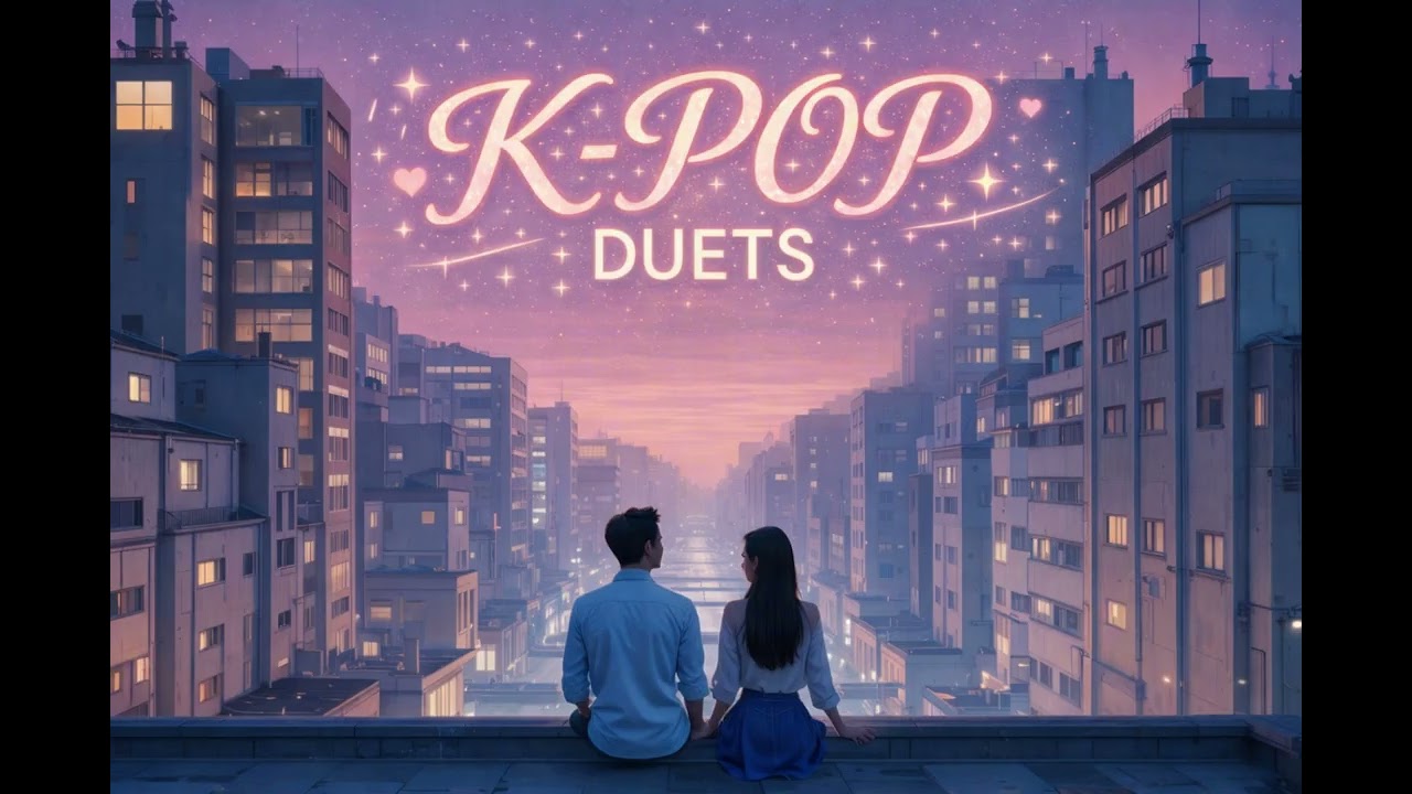 K-POP Duet Playlist 💕 | 남녀 듀엣 러브송 모음 | AI Reimagined Love Songs