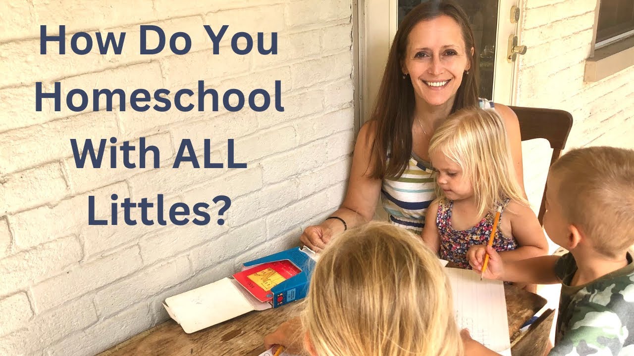 How Do You Homeschool With All Littles? || Encouragement for Moms