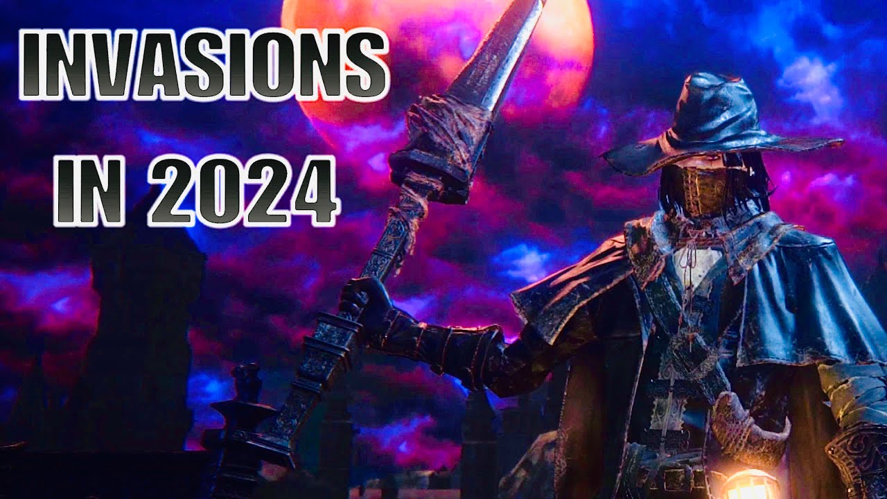 Bloodborne pvp still going in 2024!