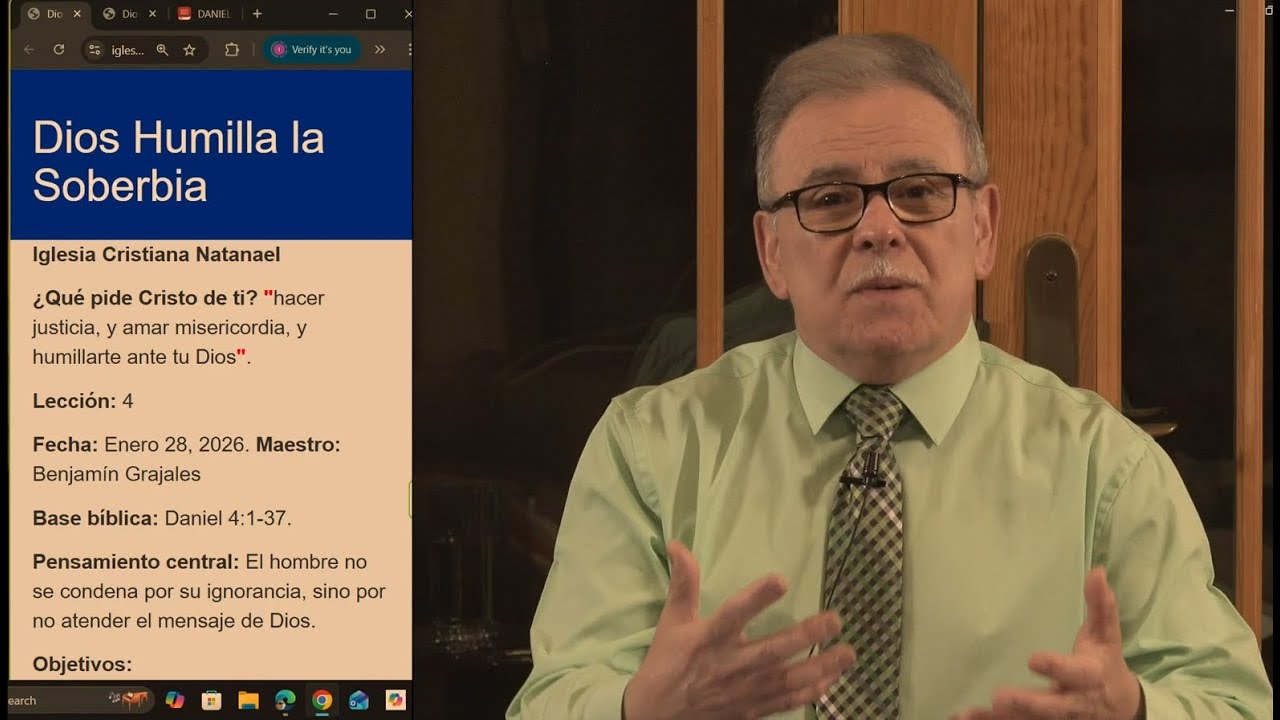 Dios Humilla la Soberbia