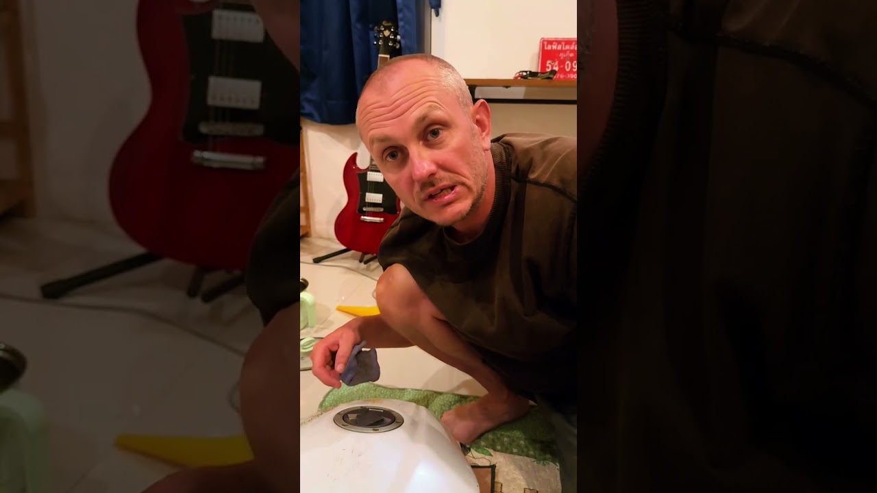 Чистка бензобака от ржавчины. 