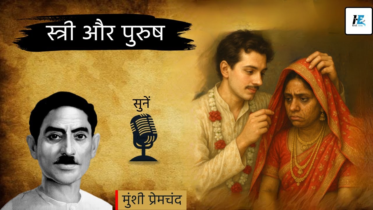 स्त्री और पुरुष | मुंशी प्रेमचन्द | Stri Aur Purush |Munshi Premchand | प्रेमचन्द की कहानियां