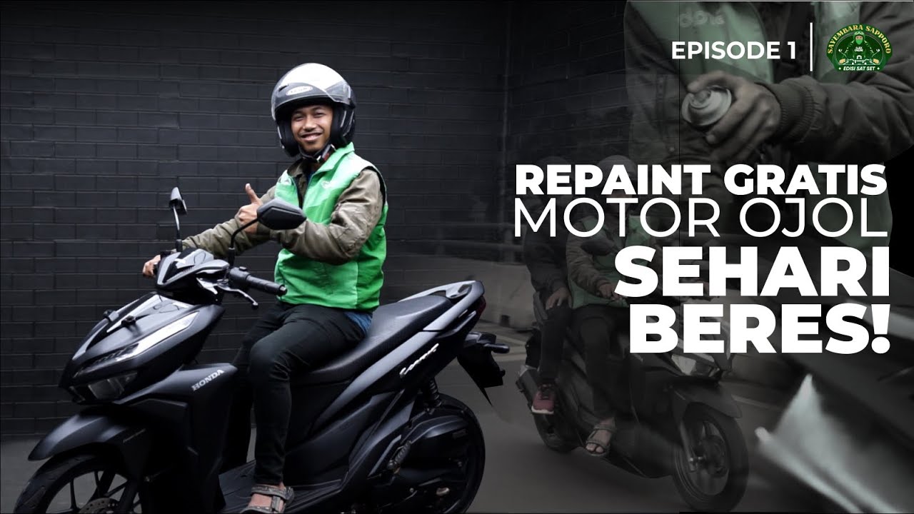 SAYEMBARA EDISI SAT SET EP.1 VARIO 125 