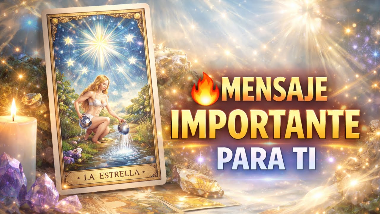 ✨ MENSAJE IMPORTANTE PARA TI 🔥 Tarot Amor HOY | Lecturas GRATIS en Directo