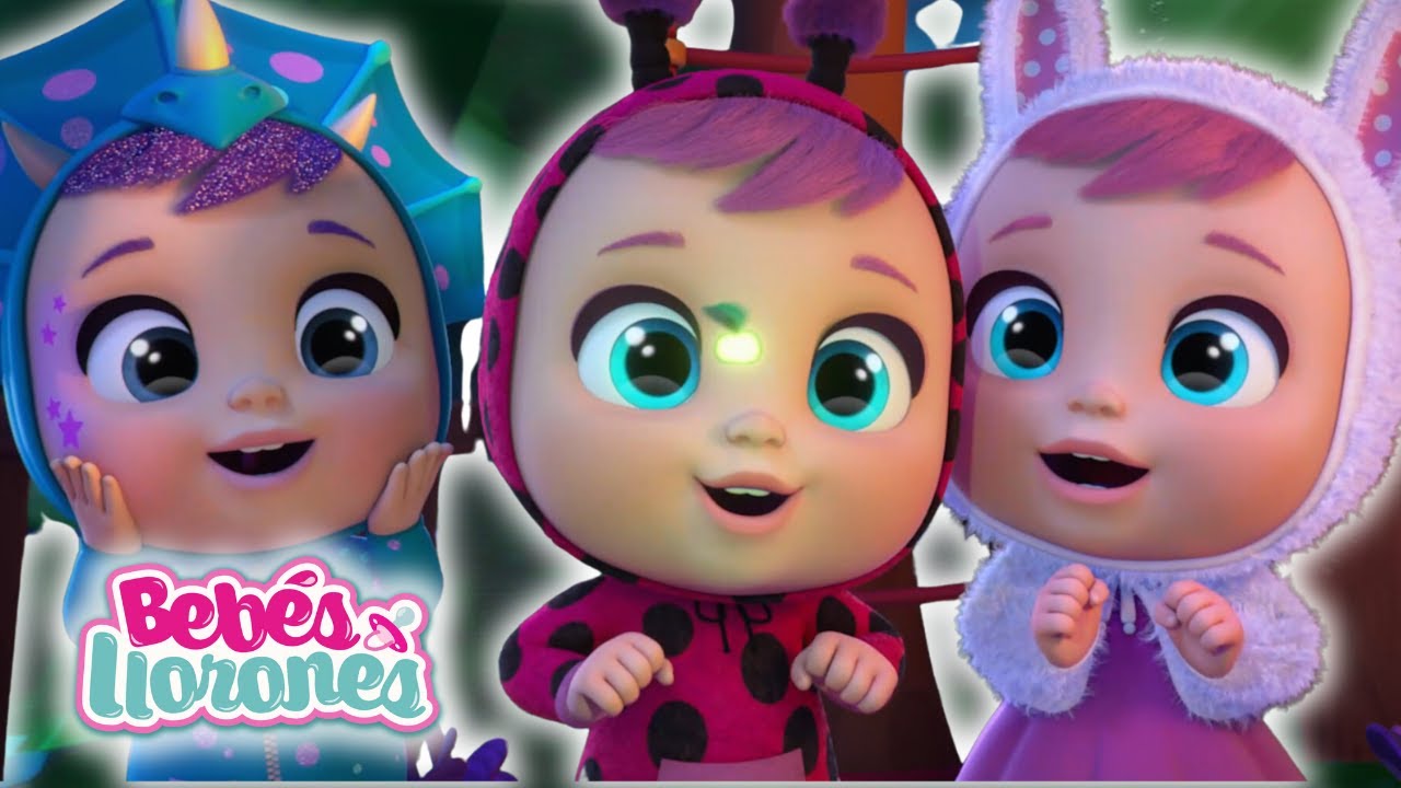Se ha Escapado mi Sombra 😣 BEBÉS LLORONES 💦 Capítulos Completos | Dibujos Animados para Níños