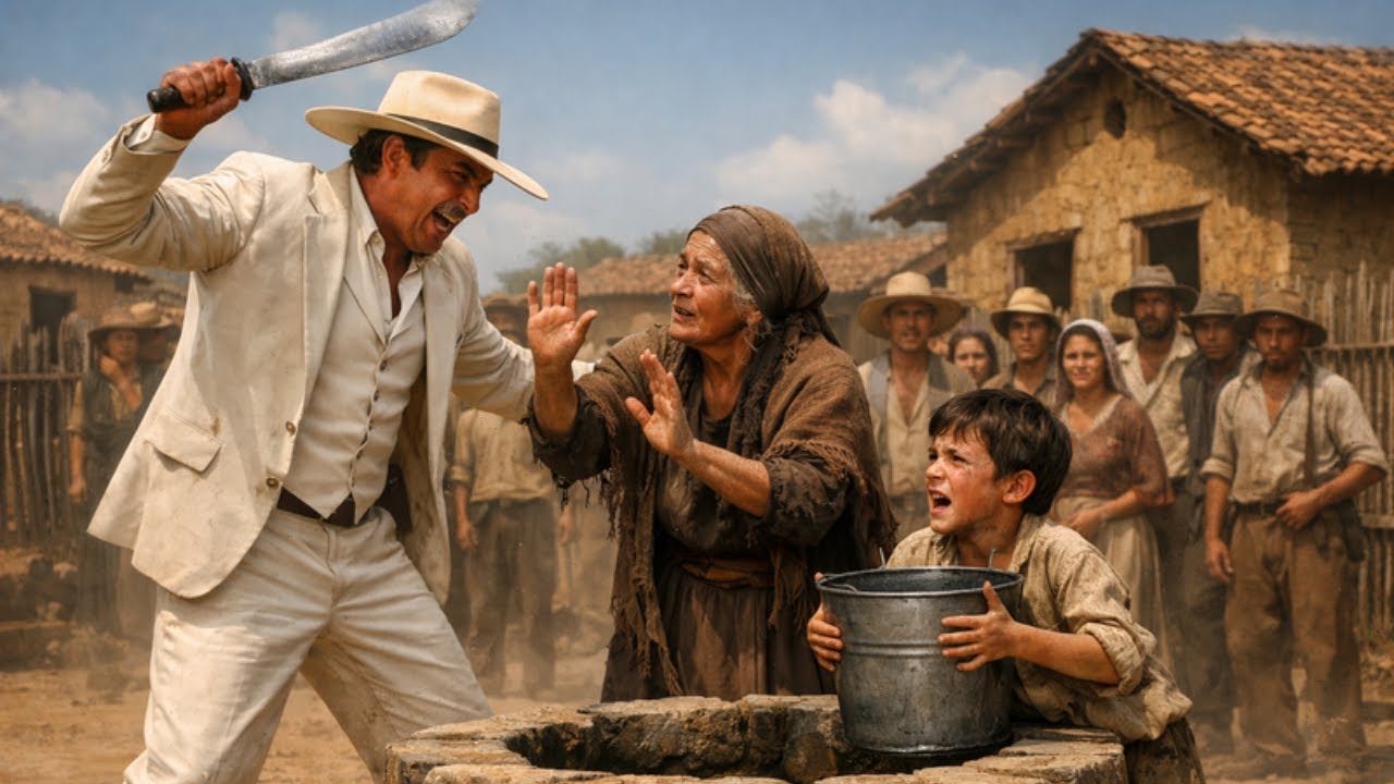 CORONEL NEGAVA ÁGUA E CORTAVA MÃOS DO POVO, ATÉ QUE LAMPIÃO FICOU SABENDO E FEZ O IMPENSÁVEL