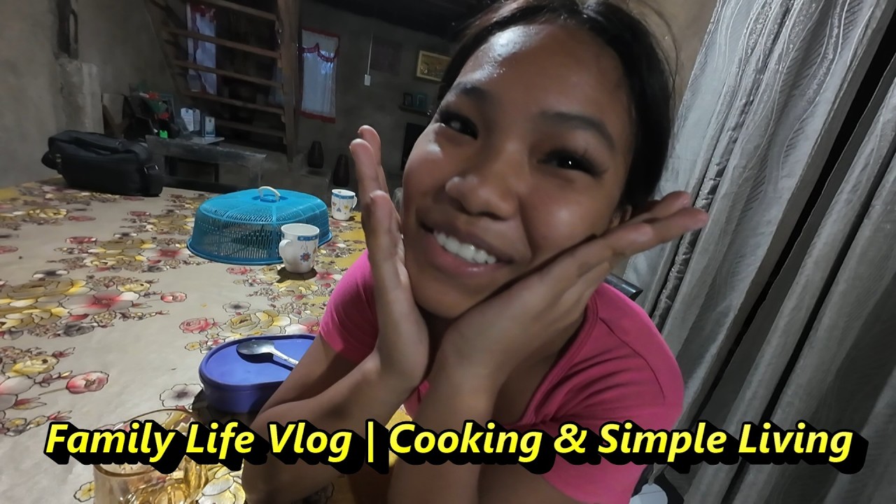 Family Life Vlog | Cooking & Simple Living