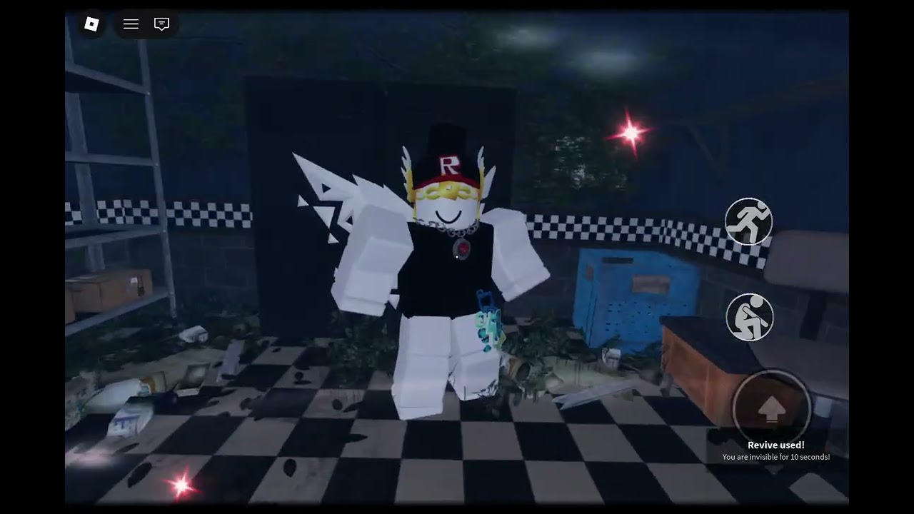 Playing entrnal nights with my friends 