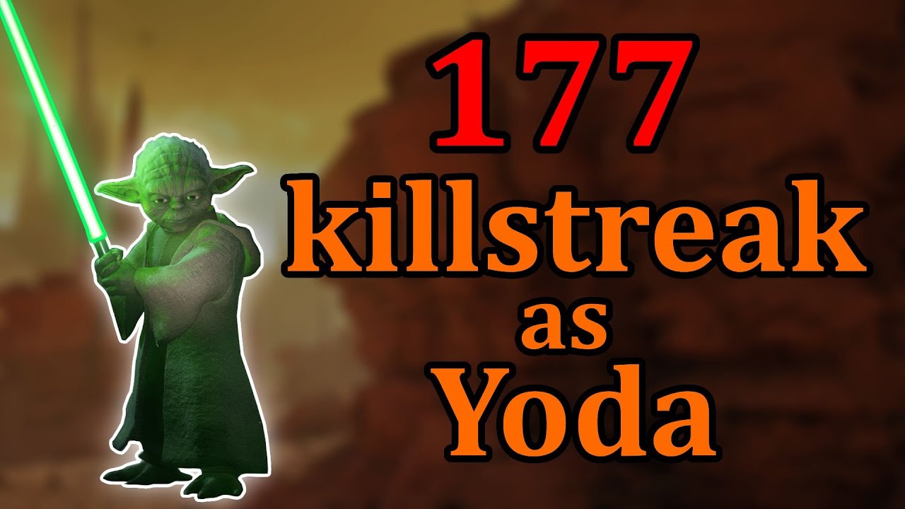 Yoda is Surprisingly Good on Geonosis | Supremacy | Star Wars Battlefront 2