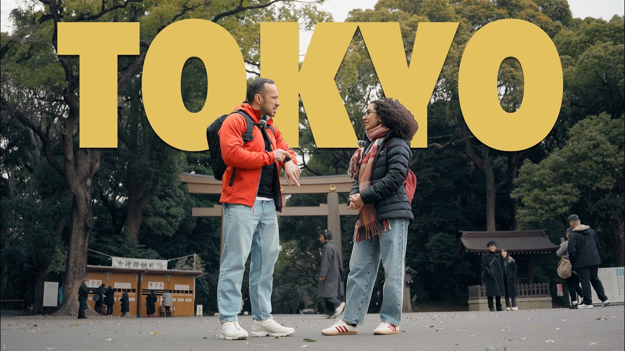 TOKYO BİR ACAYİP! (Japonya seyahat vlogu)